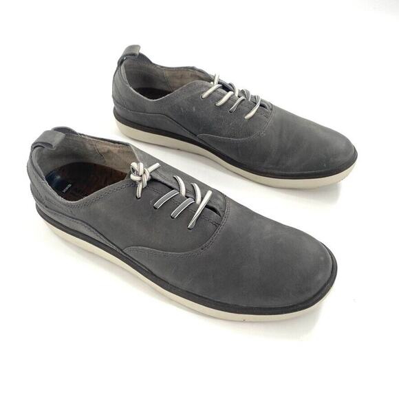 Merrell Sedona Sage‎ Lace Up Oxfords J02066 Womens Gray Leather Lace Up Size 10 - Picture 1 of 7